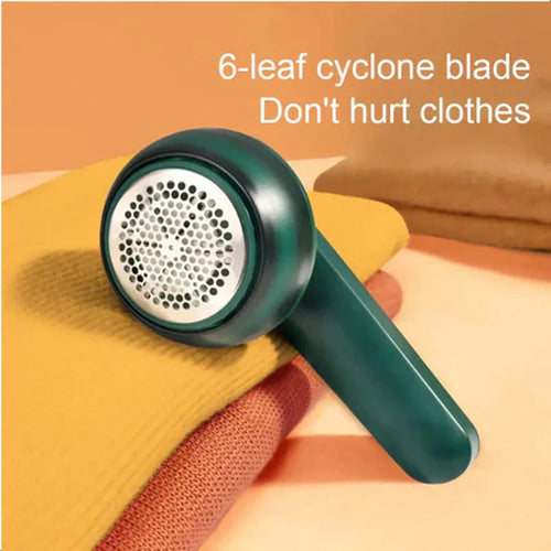 Electric Lint Remover & Fabric Shaver – Rechargeable Portable Clothes Fuzz Remover, Handheld Garment De-Piller for Sweaters, Jackets & Upholstery – USB Charging, Strong Suction, Easy Clean, Best Lint Remover | Lint Removal Machine for Sweaters