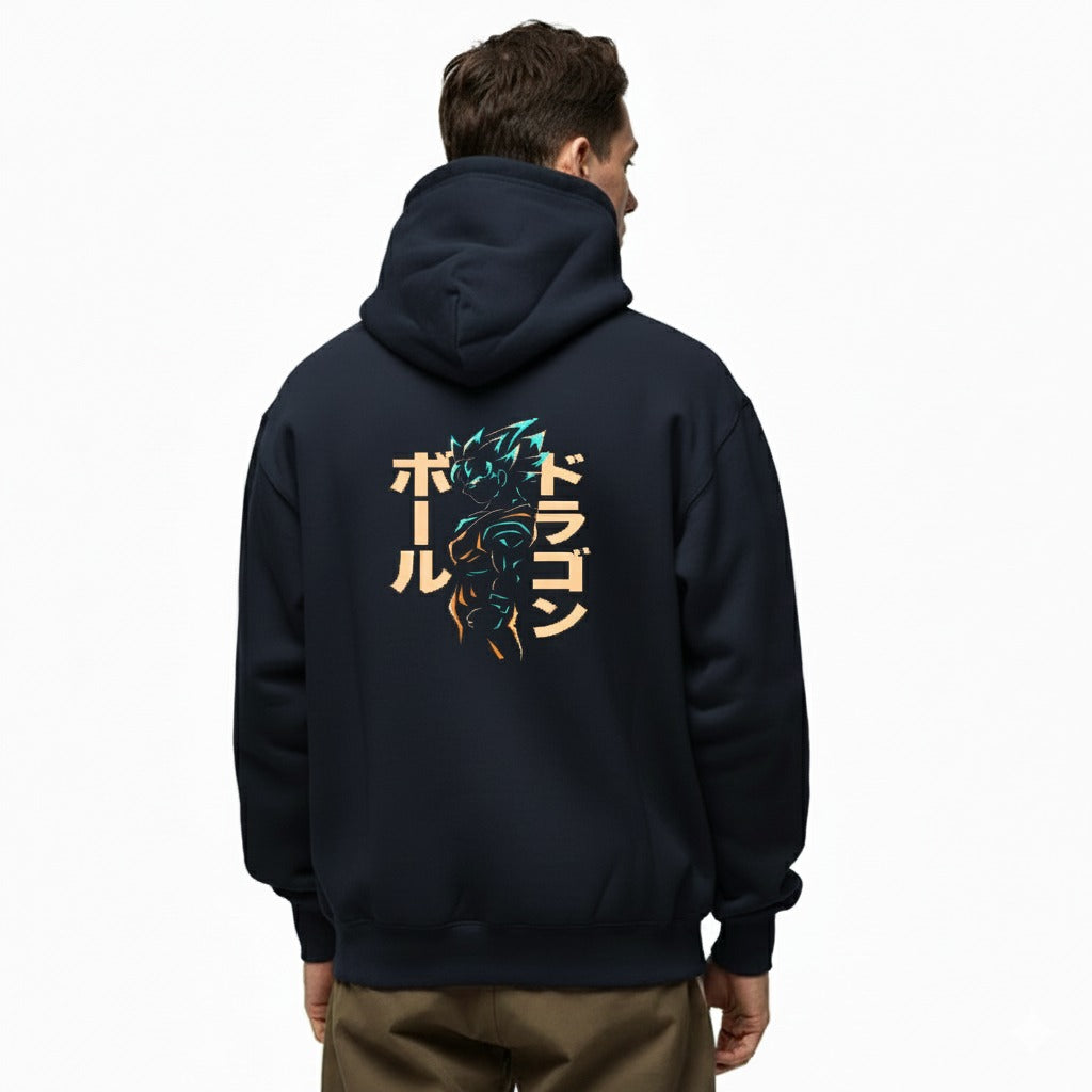 Mens Hoodie High Quality Imported Casual Pull Over Hoodie French Fleece Fabric Smart Look Premium Quality Ready To Wear - Grey, L