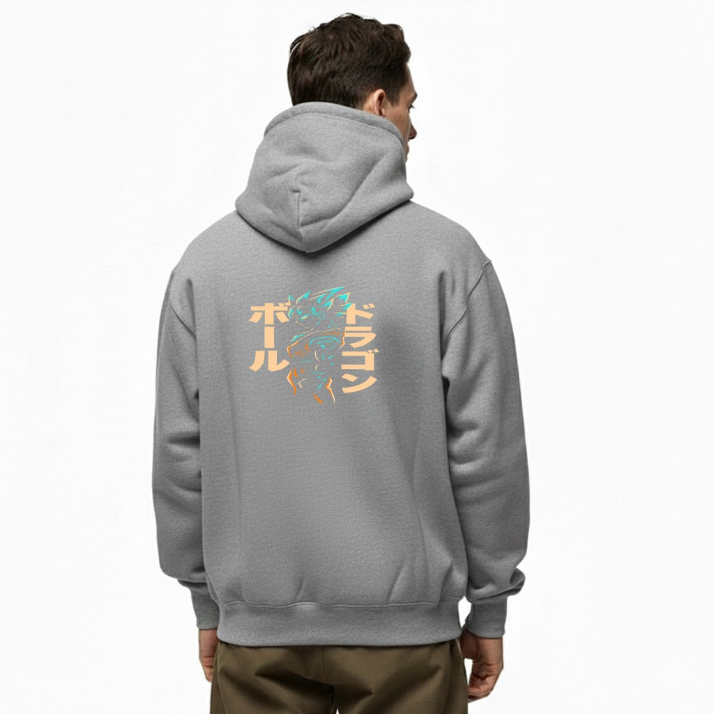 Mens Hoodie High Quality Imported Casual Pull Over Hoodie French Fleece Fabric Smart Look Premium Quality Ready To Wear - Grey, L