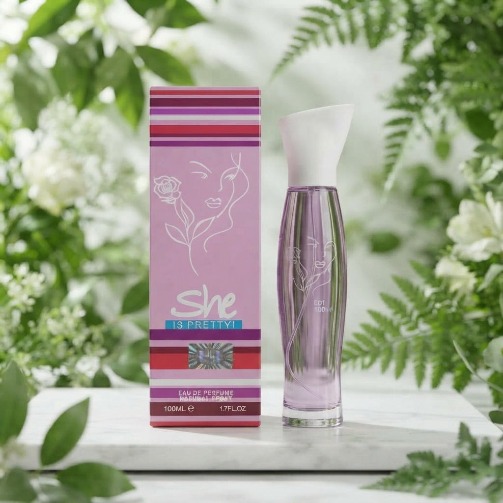 She... Is Pretty! Eau de Perfume for Women – 100 ml