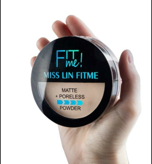 Fit Me 2-in-1 Face Powder And BB Tube Makeup Combo For Girls And Women - Fair