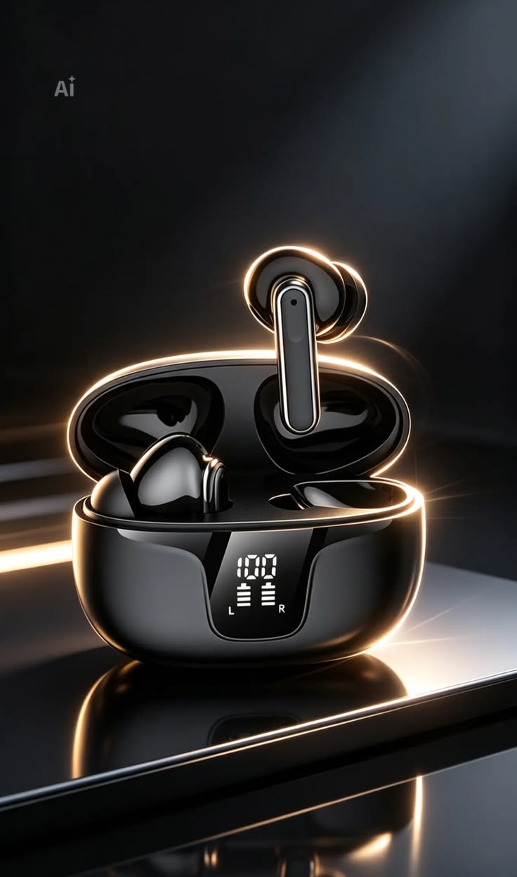 Buds Pro 4 Wireless Bluetooth Earbuds with Volume Control & Voice Changer – Random Color