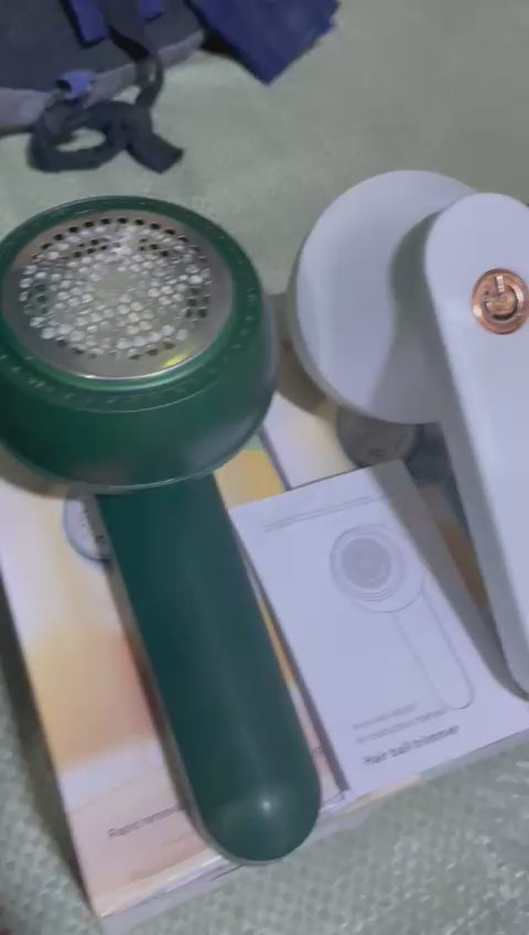Rechargeable Lint Remover – Portable Electric Fabric Shaver for Clothes, Sweaters & Upholstery